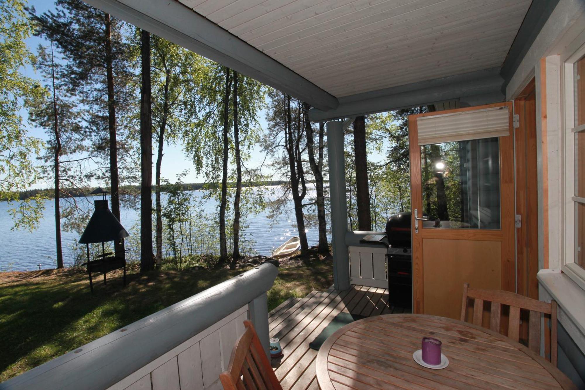 Hiekkarannanlomat Villa Kannonkoski Buitenkant foto