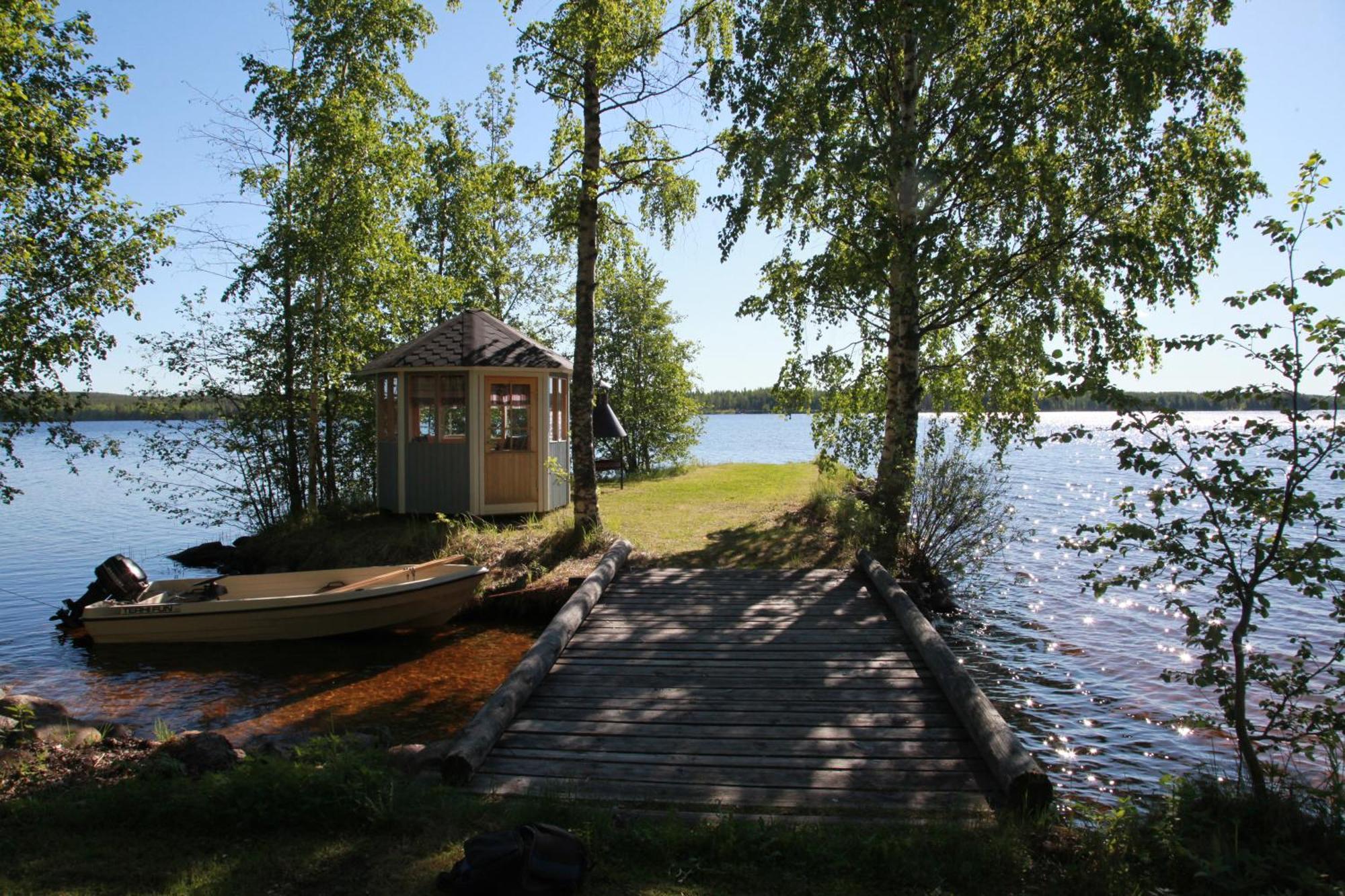Hiekkarannanlomat Villa Kannonkoski Buitenkant foto
