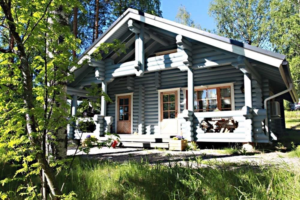 Hiekkarannanlomat Villa Kannonkoski Buitenkant foto