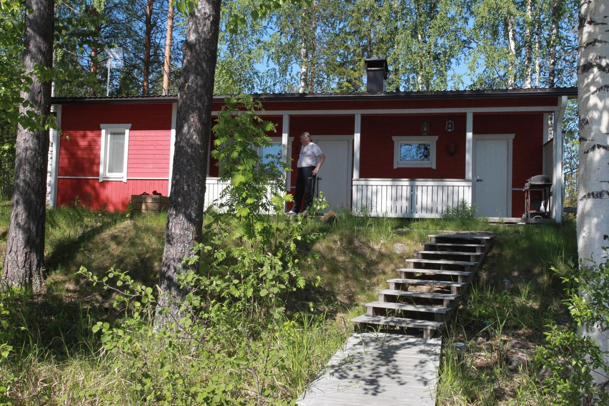 Hiekkarannanlomat Villa Kannonkoski Buitenkant foto
