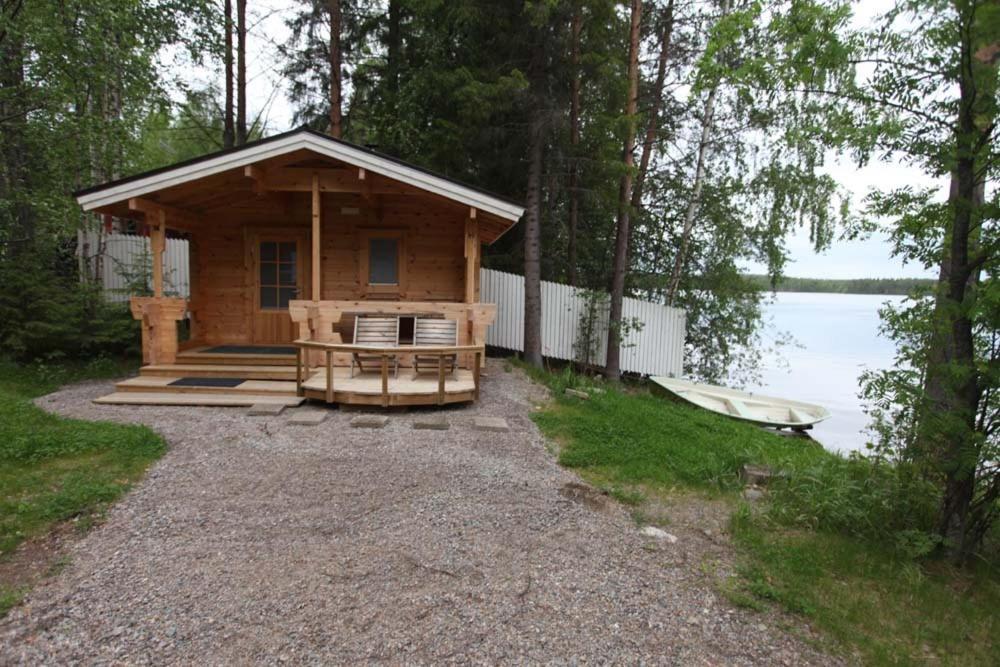 Hiekkarannanlomat Villa Kannonkoski Buitenkant foto