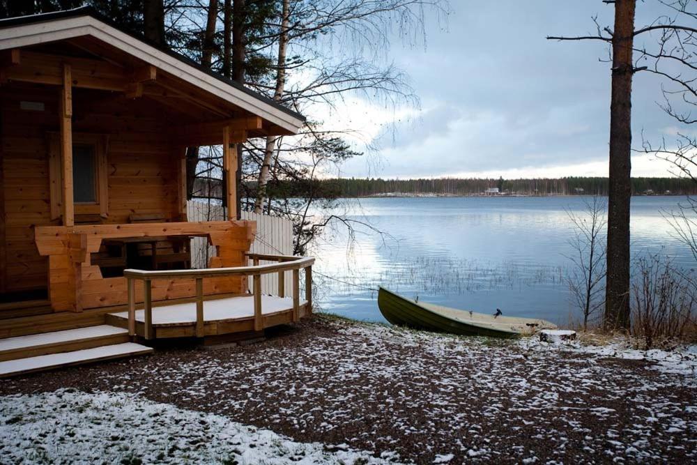 Hiekkarannanlomat Villa Kannonkoski Buitenkant foto
