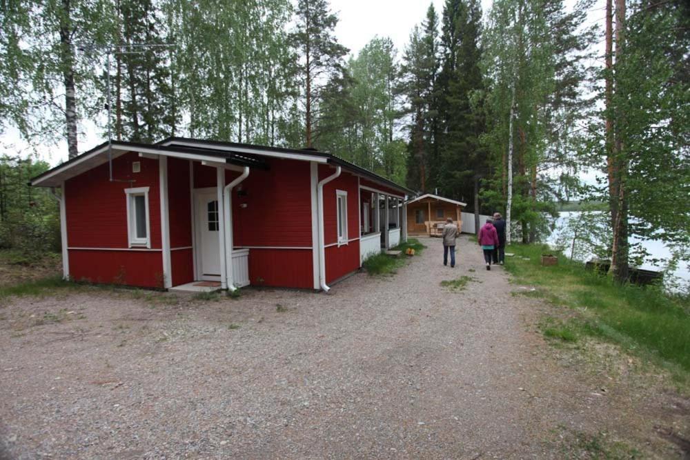 Hiekkarannanlomat Villa Kannonkoski Buitenkant foto