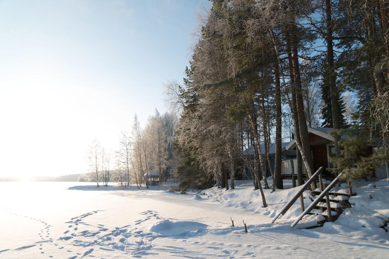 Hiekkarannanlomat Villa Kannonkoski Buitenkant foto
