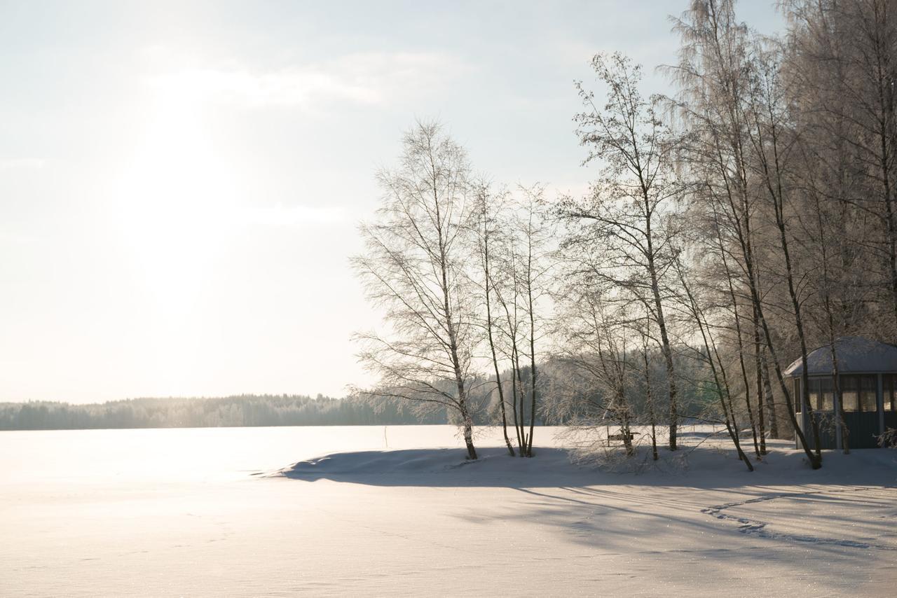 Hiekkarannanlomat Villa Kannonkoski Buitenkant foto