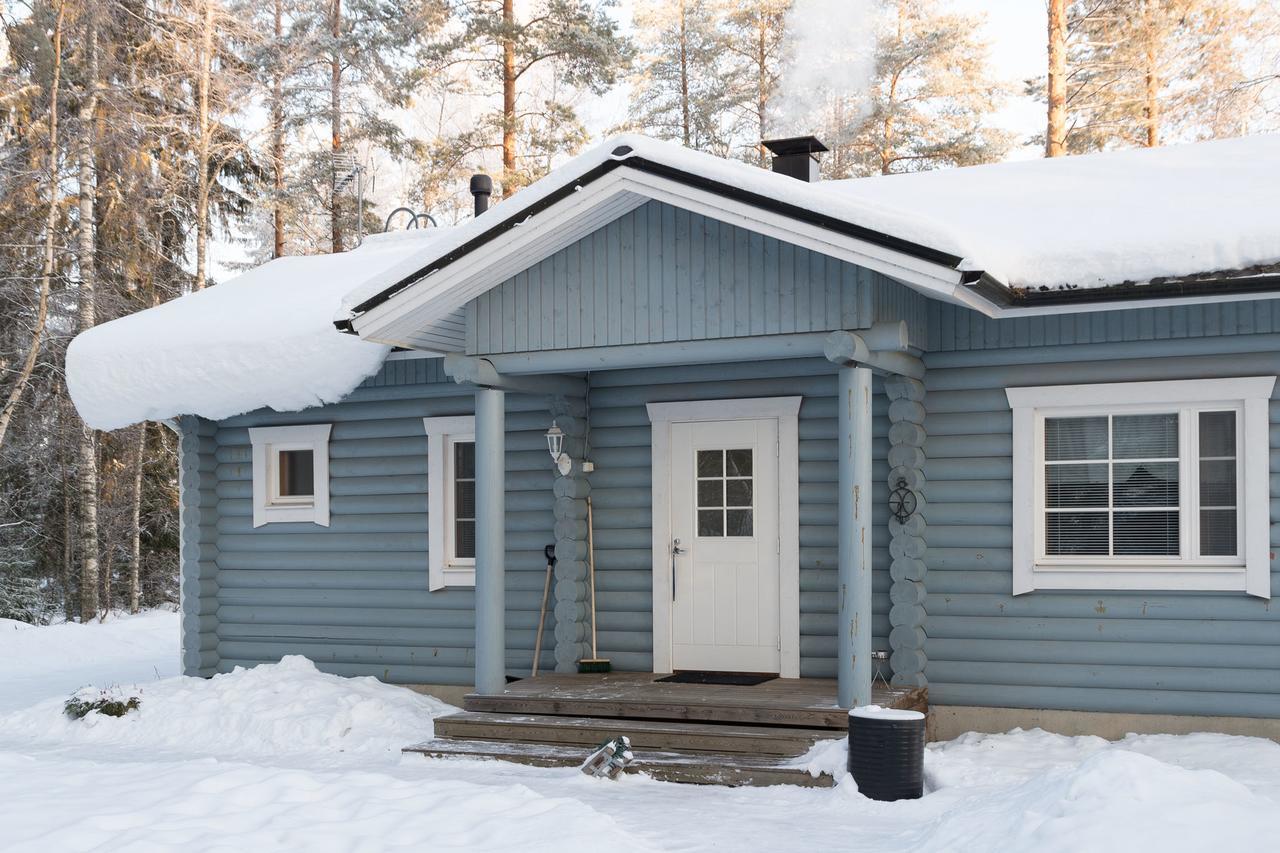 Hiekkarannanlomat Villa Kannonkoski Buitenkant foto