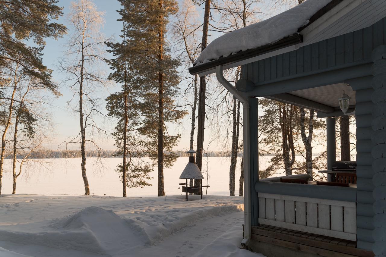 Hiekkarannanlomat Villa Kannonkoski Buitenkant foto
