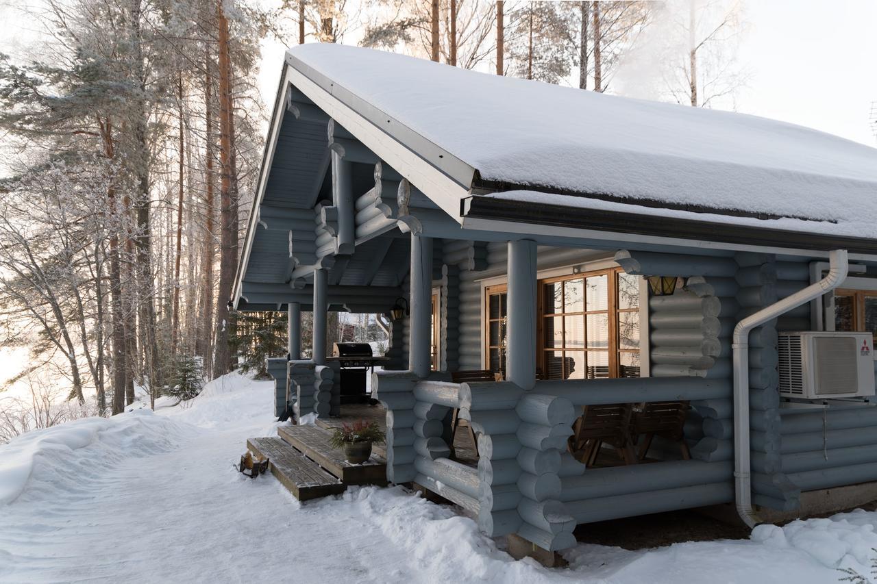 Hiekkarannanlomat Villa Kannonkoski Buitenkant foto