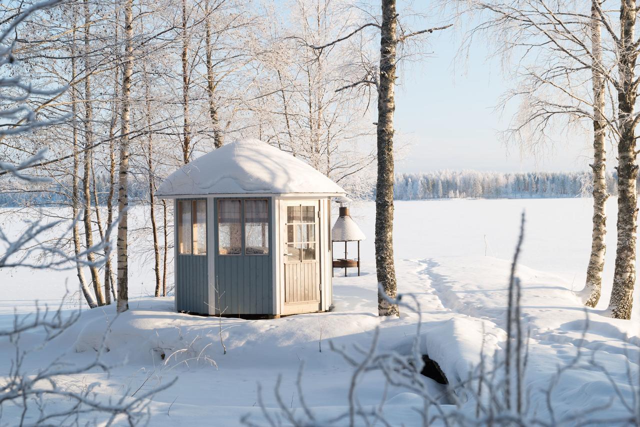 Hiekkarannanlomat Villa Kannonkoski Buitenkant foto