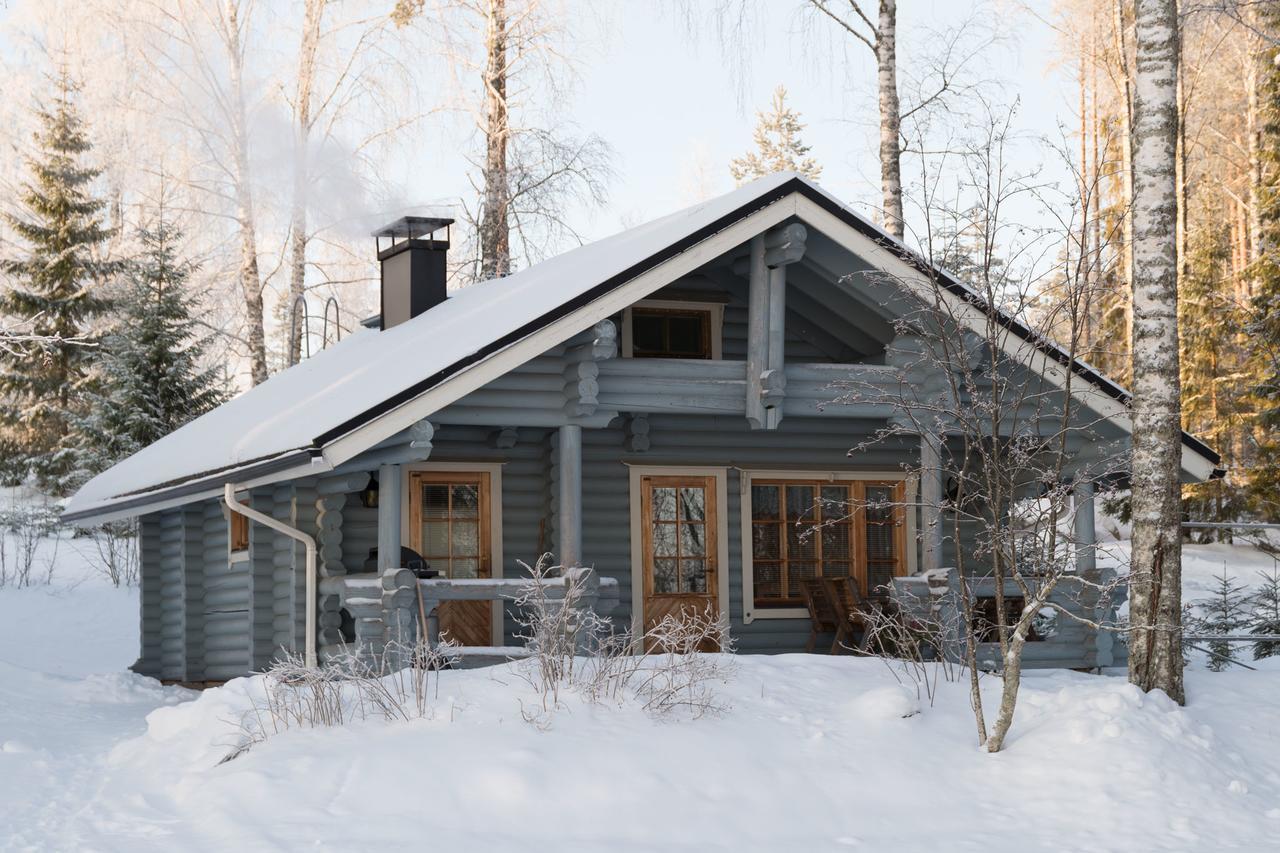 Hiekkarannanlomat Villa Kannonkoski Buitenkant foto