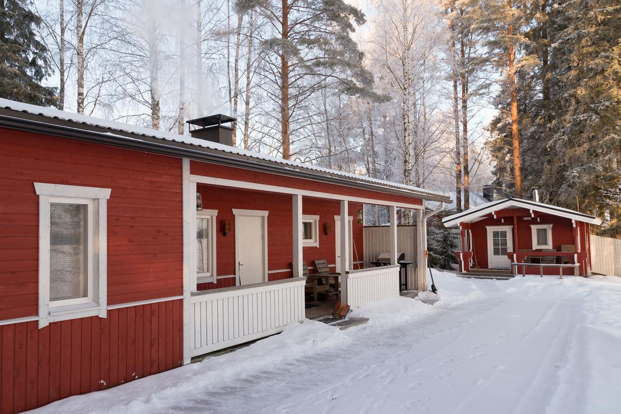 Hiekkarannanlomat Villa Kannonkoski Buitenkant foto