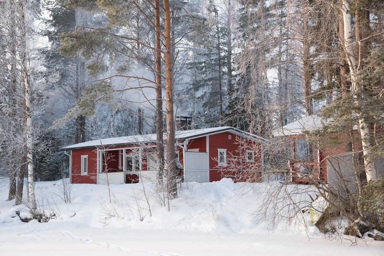 Hiekkarannanlomat Villa Kannonkoski Buitenkant foto