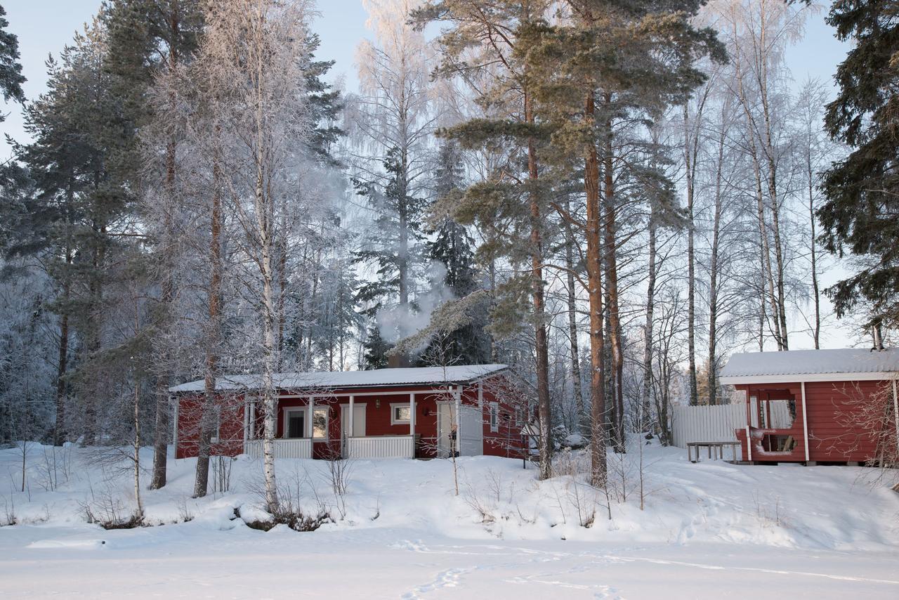Hiekkarannanlomat Villa Kannonkoski Buitenkant foto