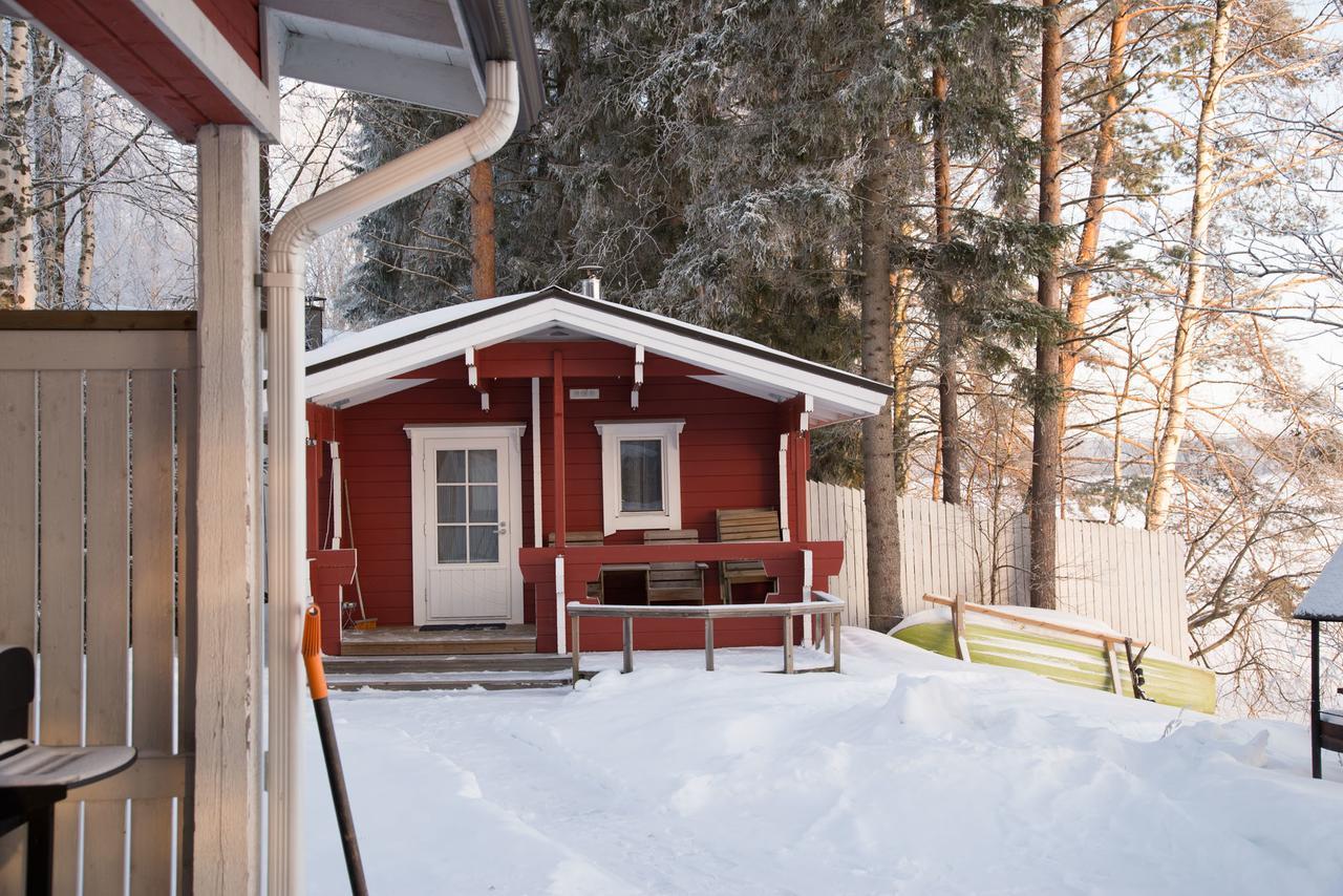 Hiekkarannanlomat Villa Kannonkoski Buitenkant foto