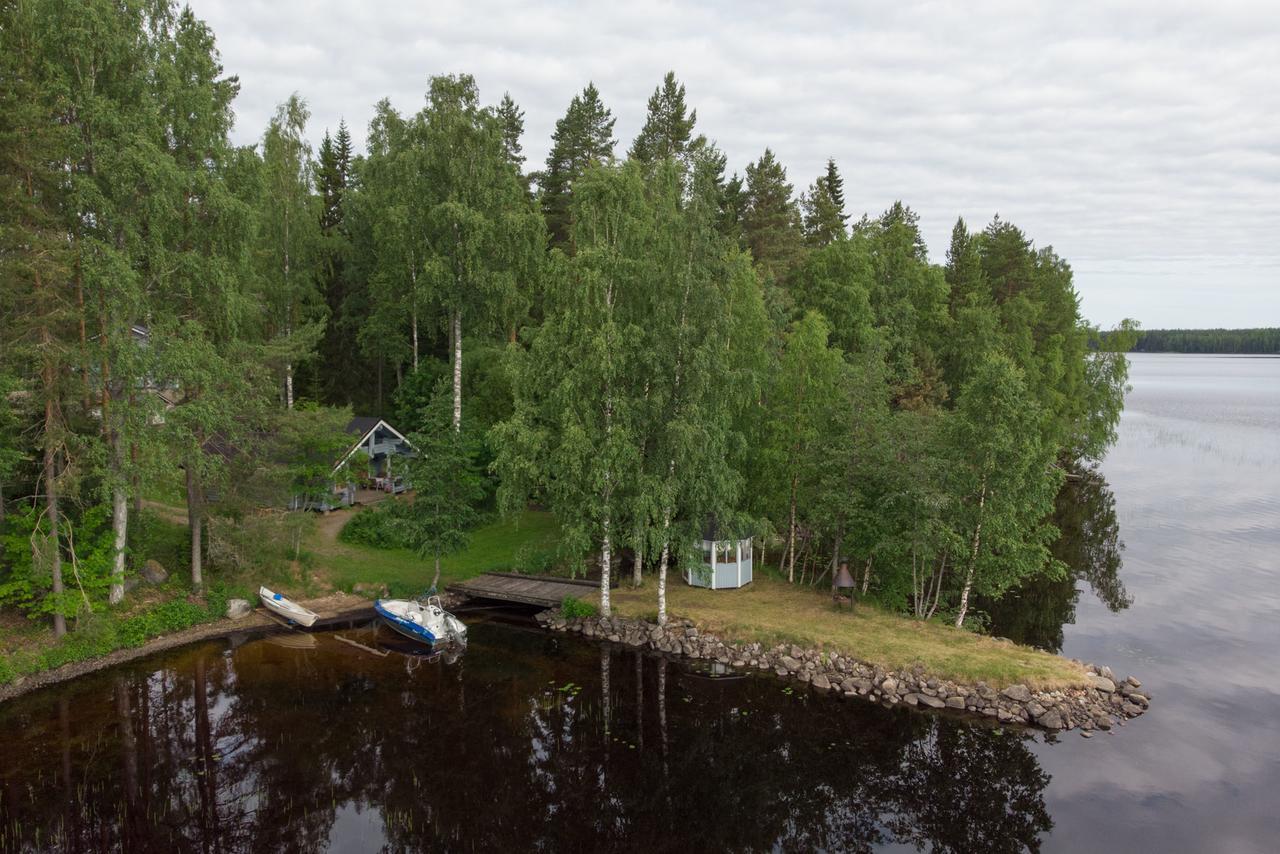 Hiekkarannanlomat Villa Kannonkoski Buitenkant foto