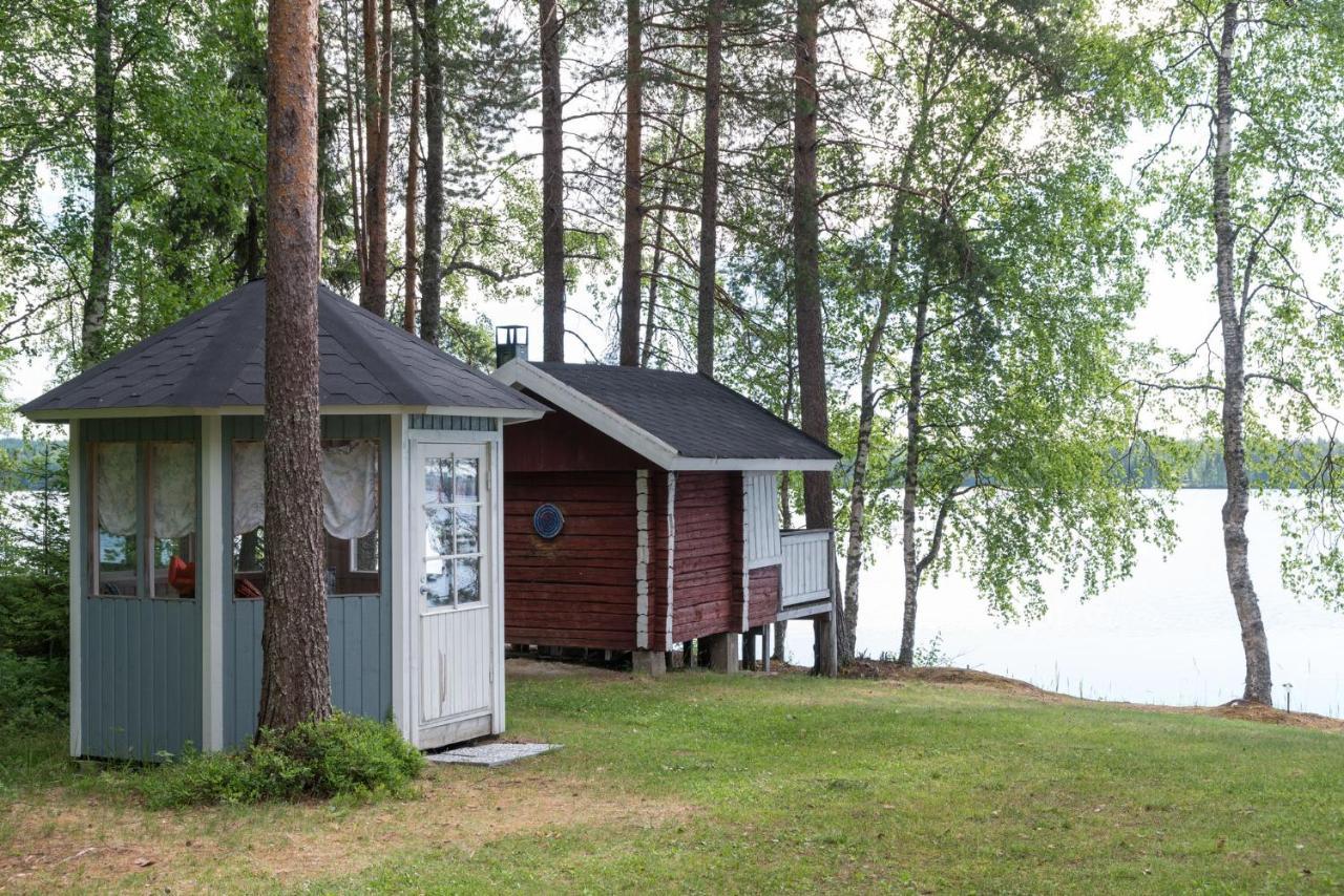 Hiekkarannanlomat Villa Kannonkoski Buitenkant foto