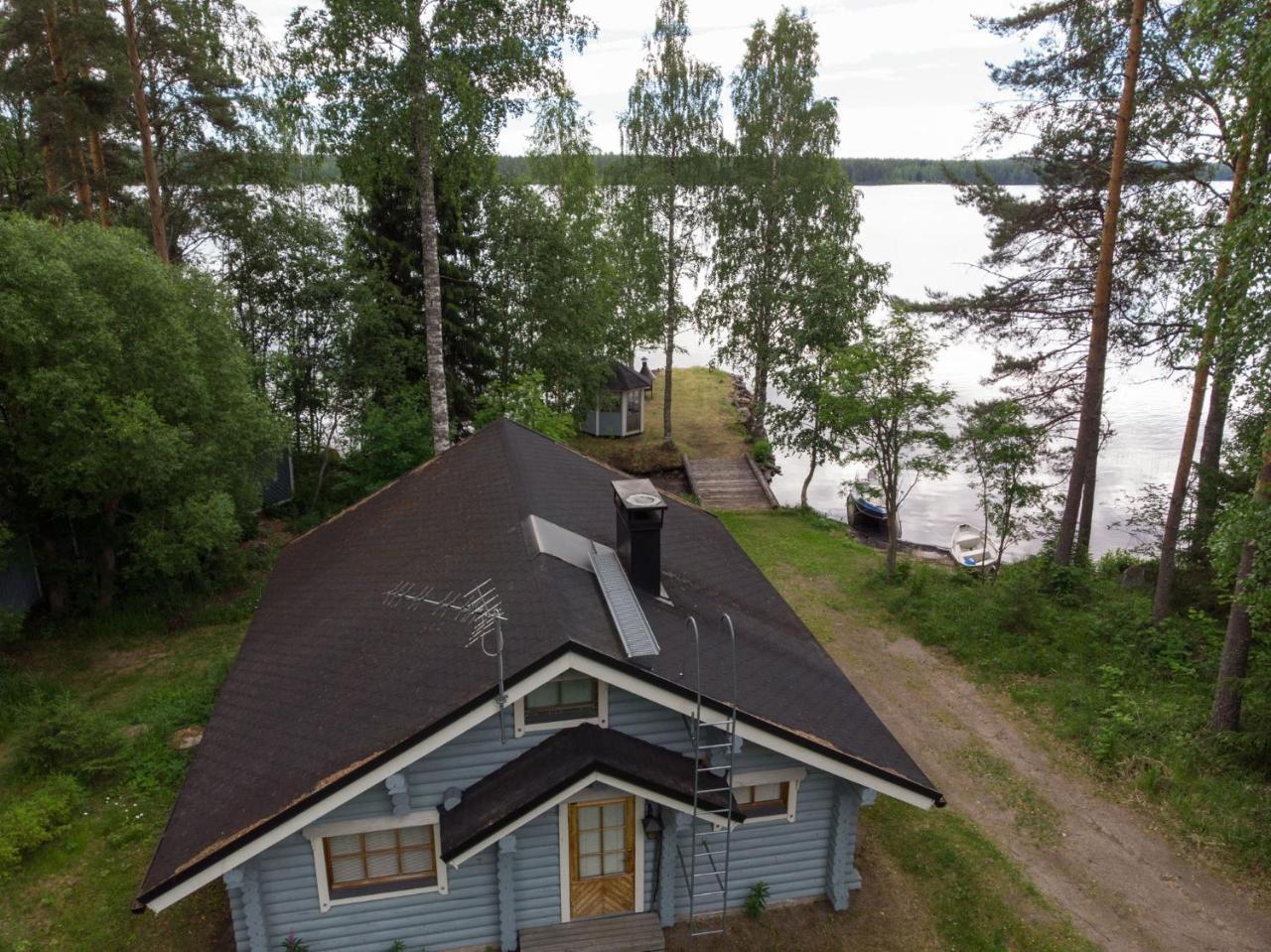 Hiekkarannanlomat Villa Kannonkoski Buitenkant foto