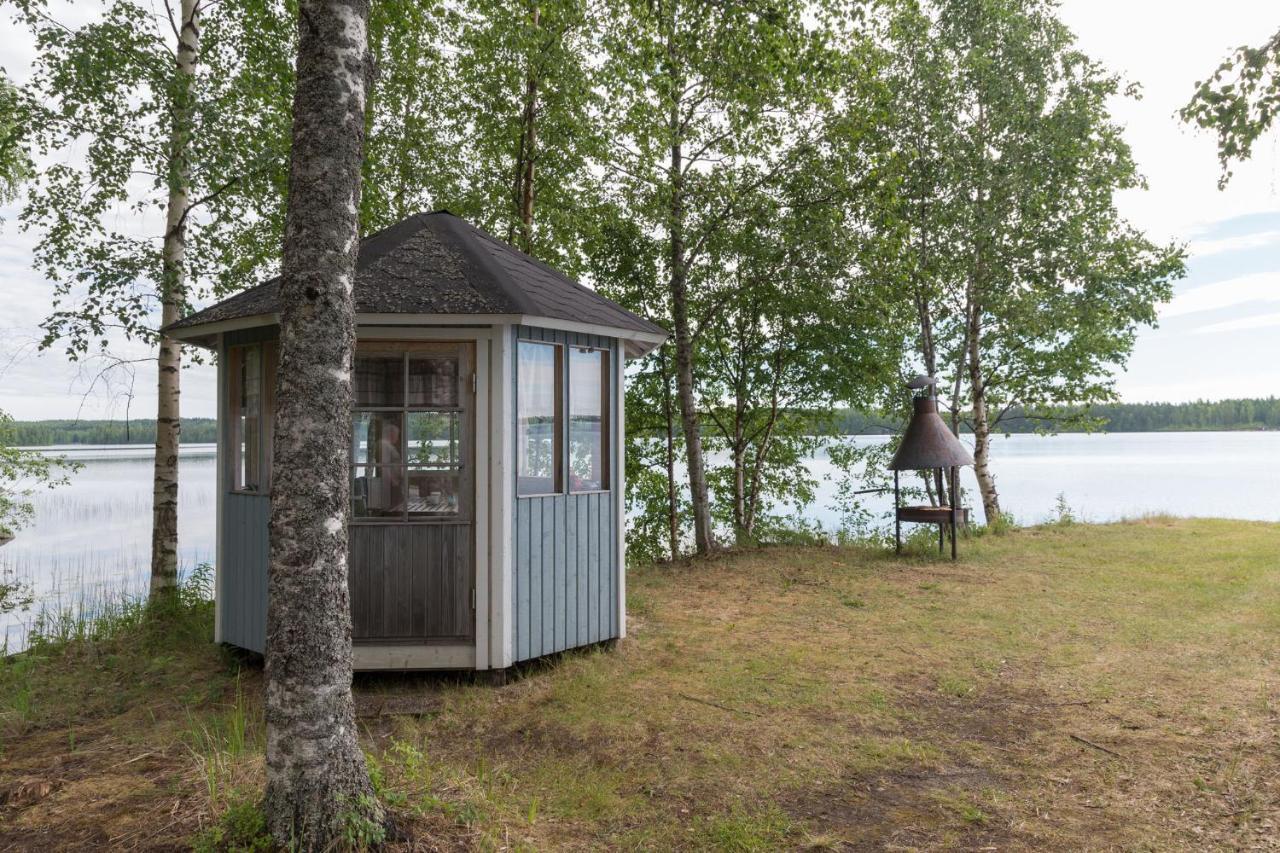 Hiekkarannanlomat Villa Kannonkoski Buitenkant foto