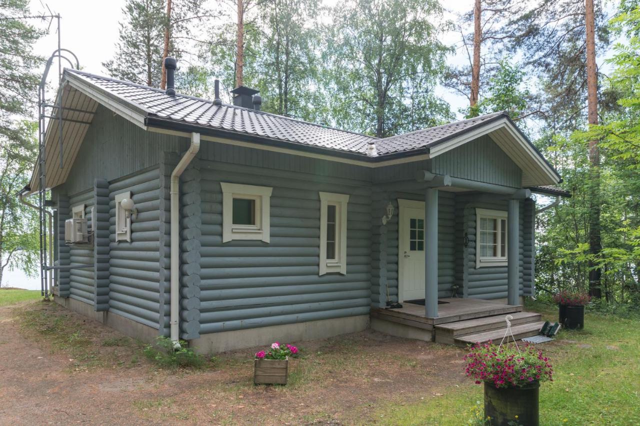 Hiekkarannanlomat Villa Kannonkoski Buitenkant foto