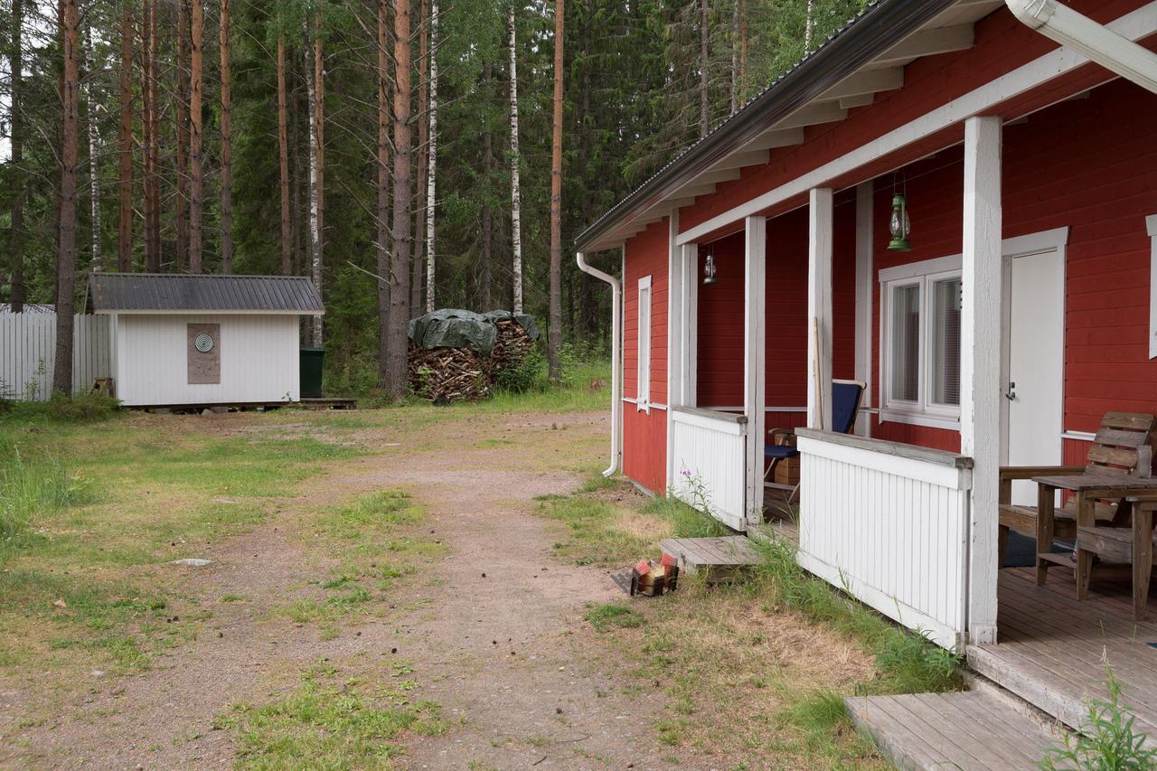 Hiekkarannanlomat Villa Kannonkoski Buitenkant foto
