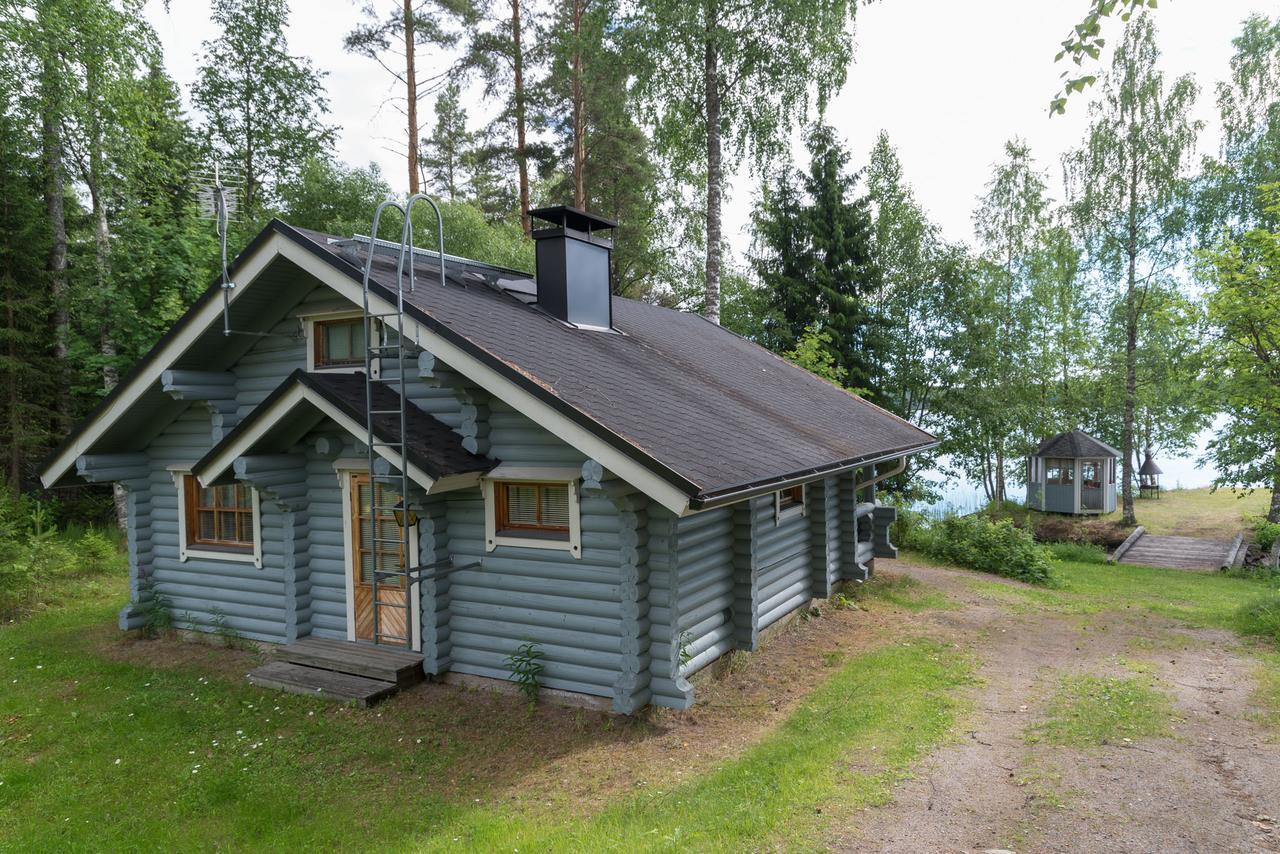 Hiekkarannanlomat Villa Kannonkoski Buitenkant foto