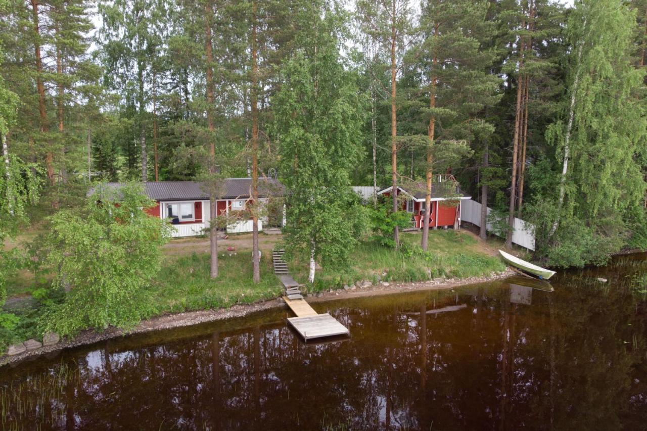 Hiekkarannanlomat Villa Kannonkoski Buitenkant foto