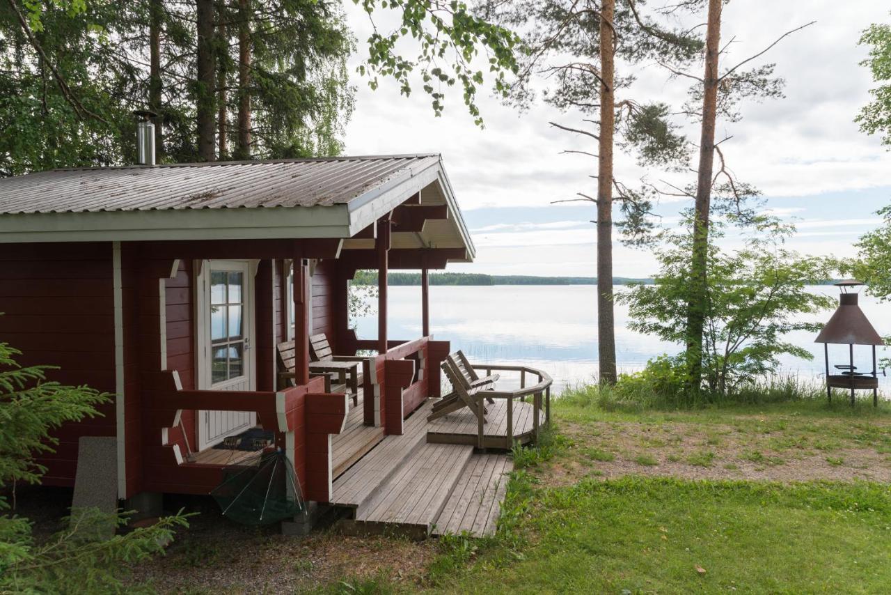 Hiekkarannanlomat Villa Kannonkoski Buitenkant foto